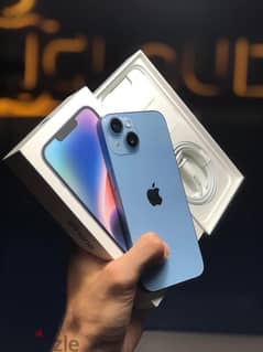 عـرض اليوم iPhone  14 256 GB بطاريه 100%  نسخه شـرق اوسط