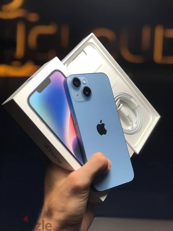 عـرض اليوم iPhone  14 256 GB بطاريه 100%  نسخه شـرق اوسط 0