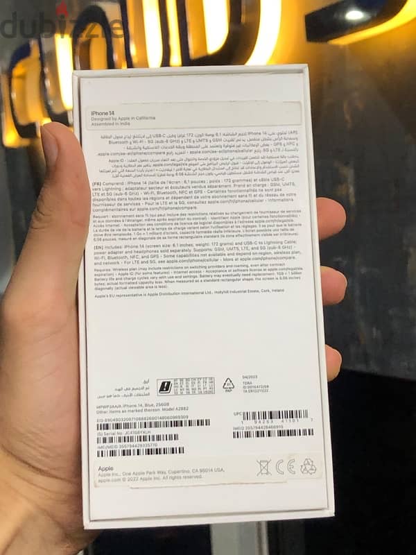 عـرض اليوم iPhone  14 256 GB بطاريه 100%  نسخه شـرق اوسط 3