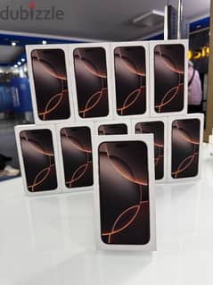 iPhone  16  Promax 256 GB جديد متبرشم خطين هونج كونج