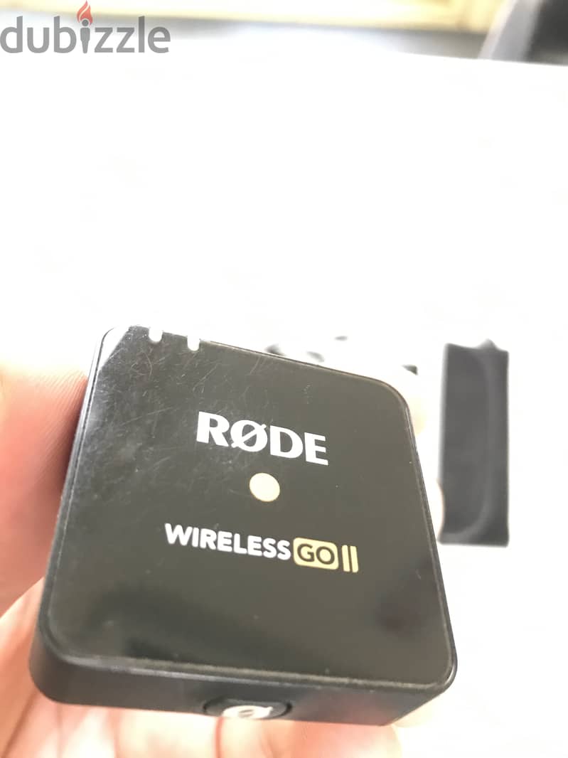 Rode Wireless go ii 2