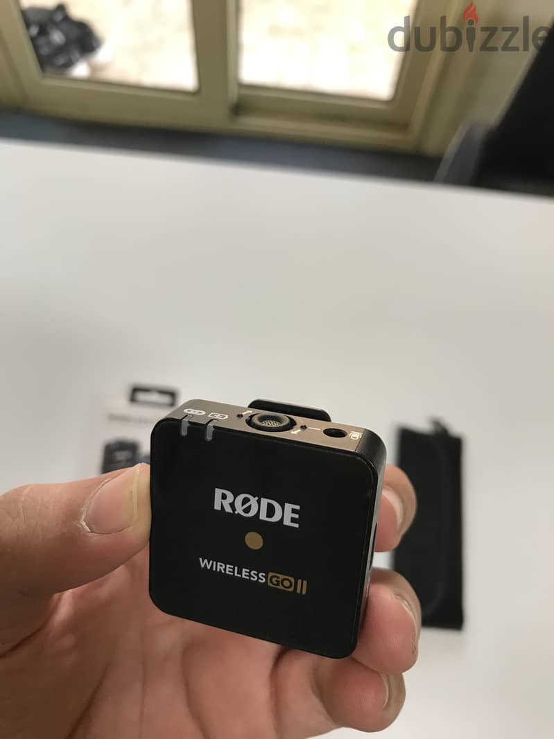 Rode Wireless go ii 4