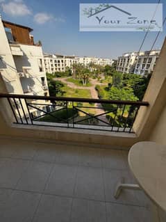 Furnished apartment for rent in Hadayek El Mohandiseen Compound Sheikh Zayed