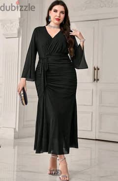 Plus Size Black dress 100-120 KG 0