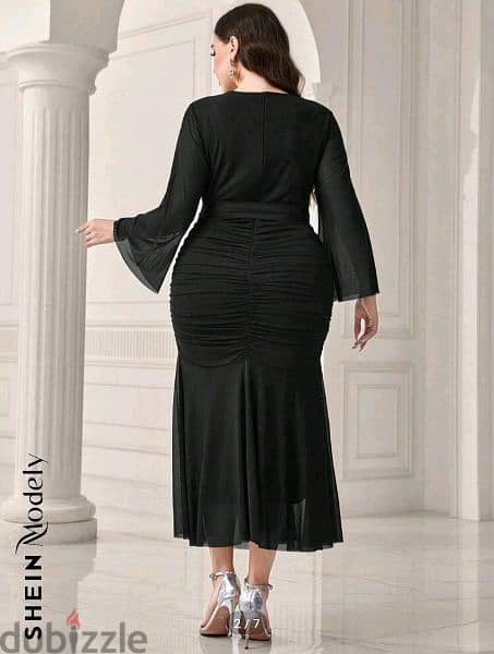 Plus Size Black dress 100-120 KG 1