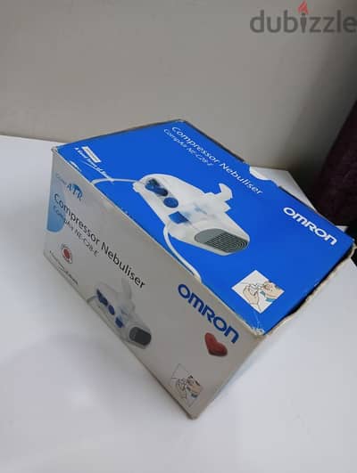 omron compressor nebulizer NE-C28-E جهاز تنىفس او جهاز بخار