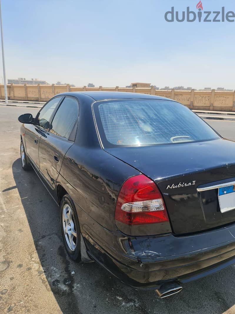 Daewoo Nubira 1999 نوبيرا بحاله فريده 4