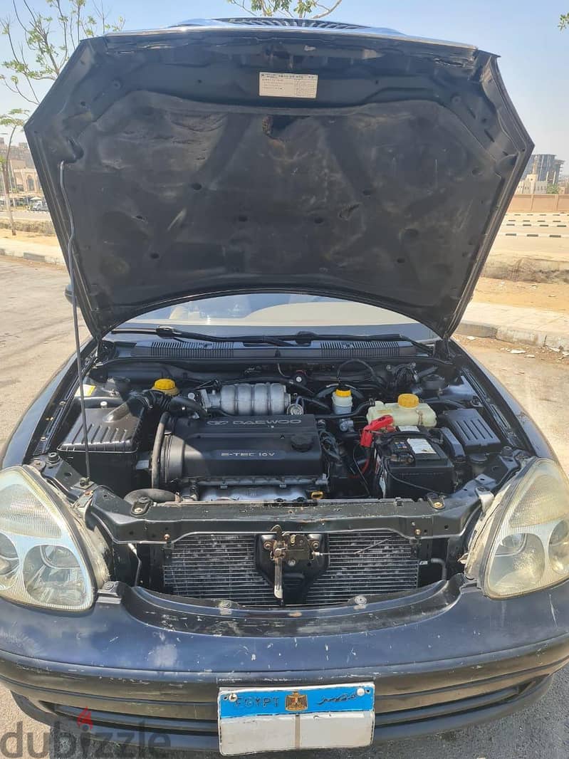 Daewoo Nubira 1999 نوبيرا بحاله فريده 8