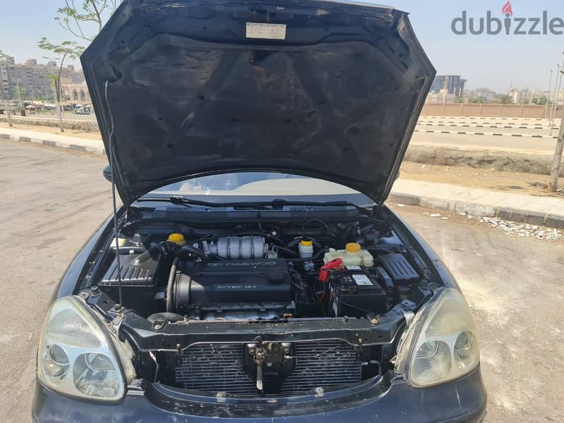 Daewoo Nubira 1999 نوبيرا بحاله فريده 9