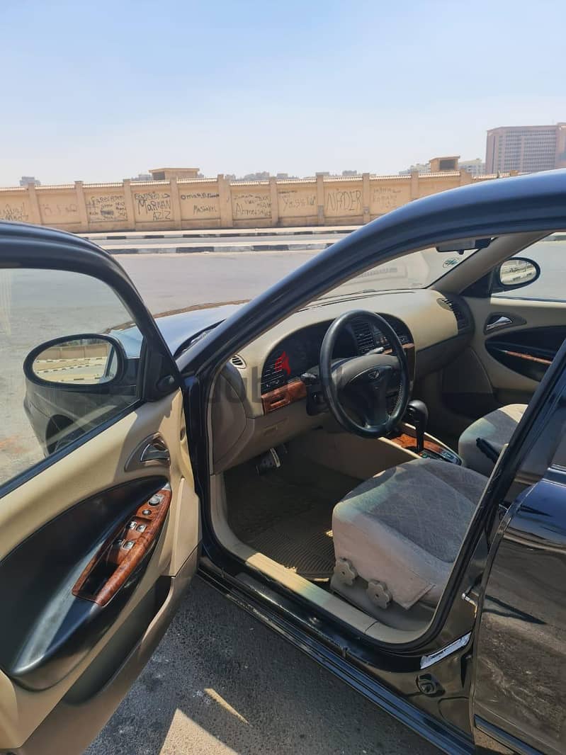 Daewoo Nubira 1999 نوبيرا بحاله فريده 11