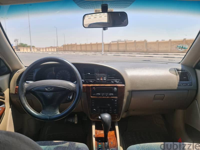 Daewoo Nubira 1999 نوبيرا بحاله فريده 13