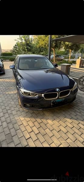 BMW 318 2018