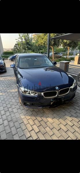 BMW 318 2018 2