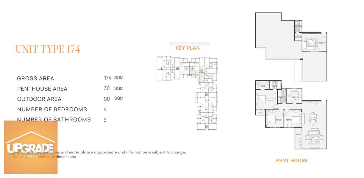 A 174 sqm penthouse in the ELPATIO SOLA compound in El SHOROUK 3 directly on the Suez Road in front of MADINATY with a 0% down payment 8