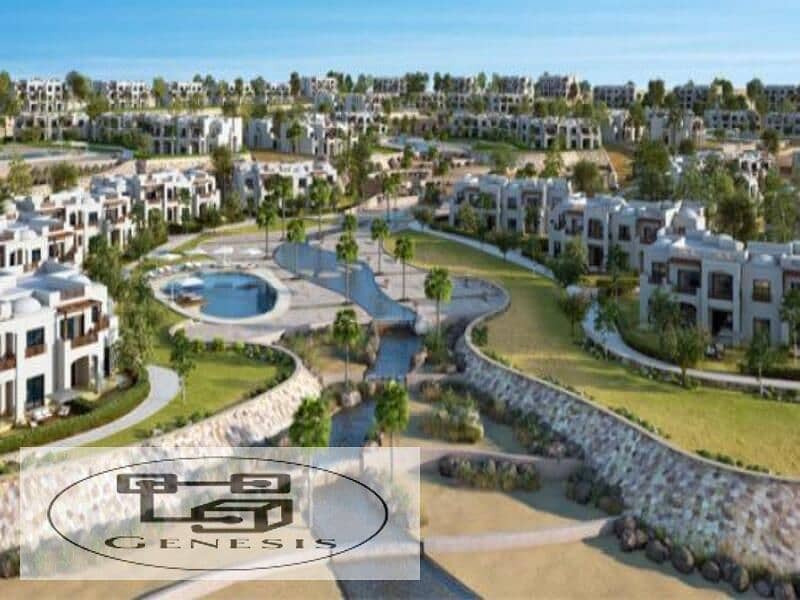 bought a chalet in Makadi Heights, Hurghada, from Orascom 9