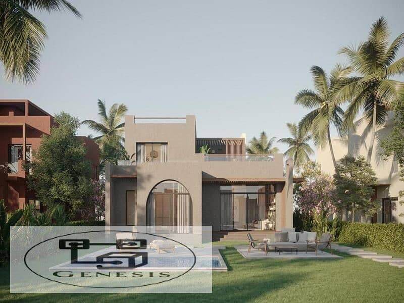 bought a chalet in Makadi Heights, Hurghada, from Orascom 12