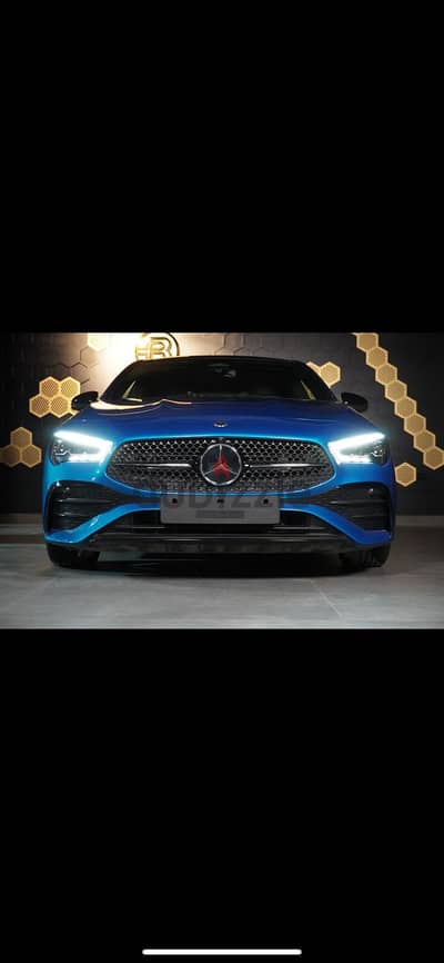 مرسيدس بنز سي إل إيه 200 CLA 200 LIMITED COLOUR 2024