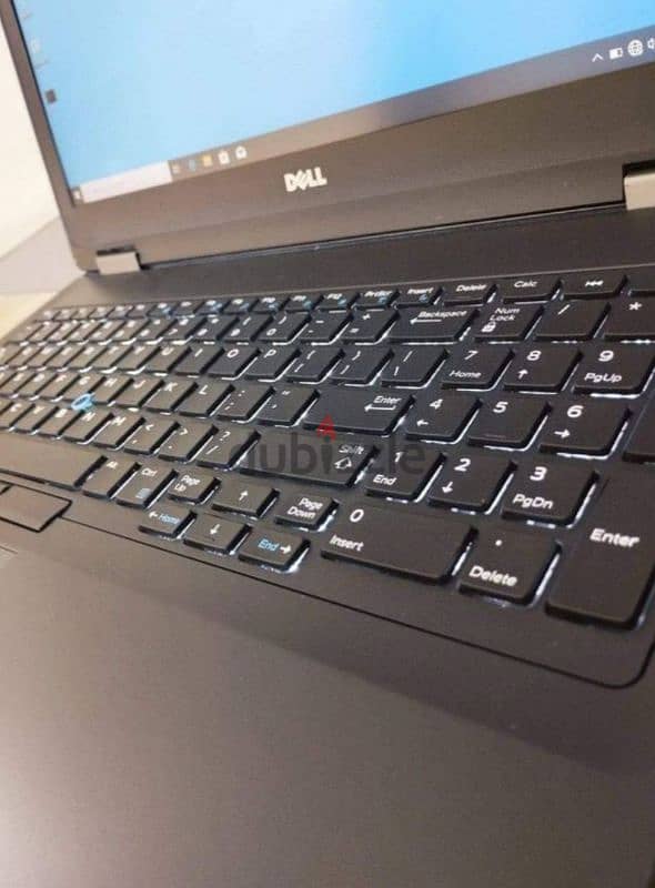 Dell Latitude E5570 Full Keyboard 1