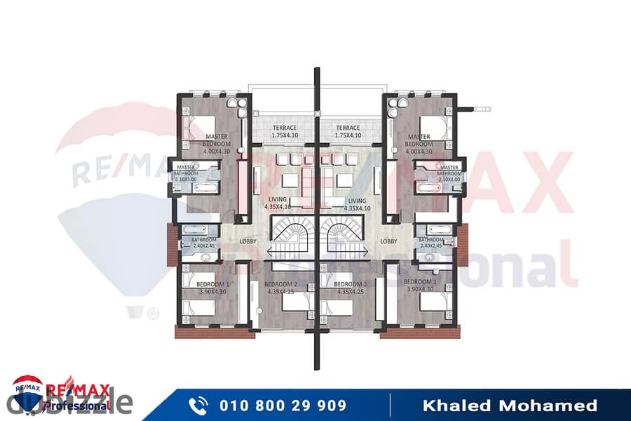 Own a twin house in the heart of Alex West 4