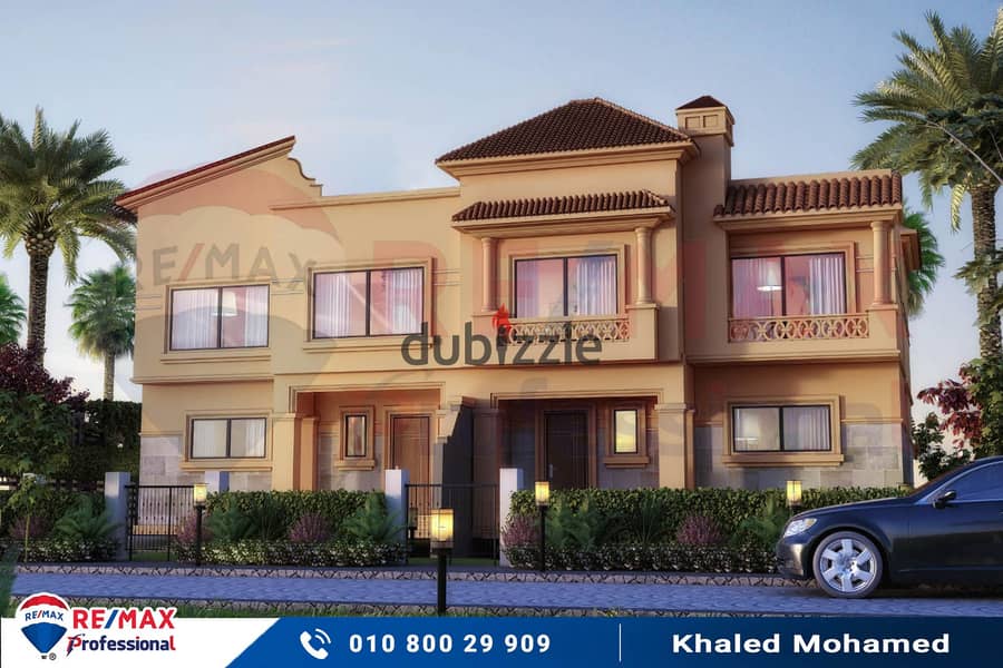 Own a twin house in the heart of Alex West 6