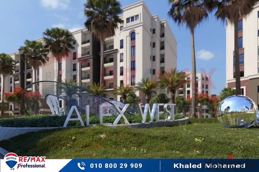 Own a twin house in the heart of Alex West 10