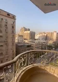 Apartment for sale 240m in nasr city between makram ebied and mostafa elnahas street