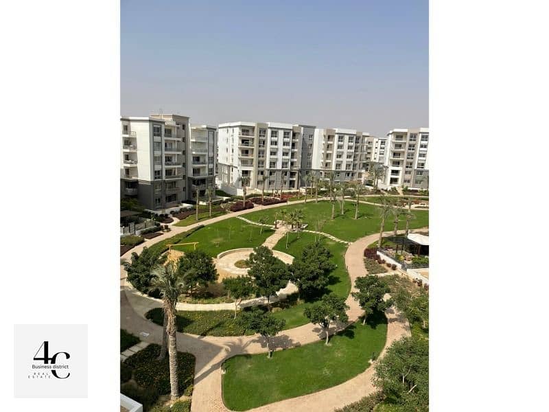 Apartment 157m for sale at the lowest price view Landscape with the lowest down payment and installments Best Location in Hyde Park Fifth Settlement 3