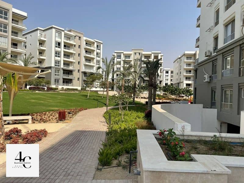 Apartment 157m for sale at the lowest price view Landscape with the lowest down payment and installments Best Location in Hyde Park Fifth Settlement 4