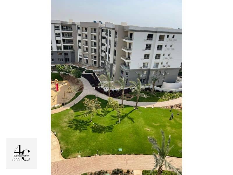 Apartment 157m for sale at the lowest price view Landscape with the lowest down payment and installments Best Location in Hyde Park Fifth Settlement 5