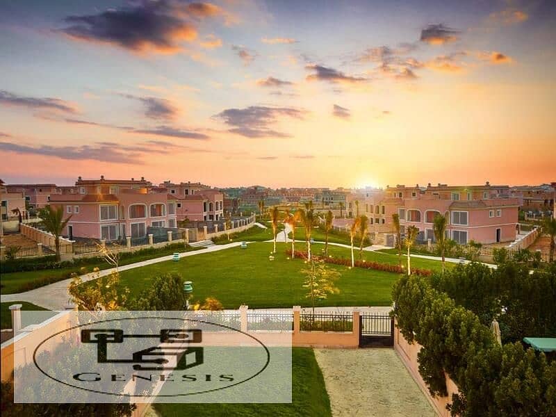 Apartment for sale in Compound Maadi  Amazing view in the heart of El Shorouk on the Suez Road 8