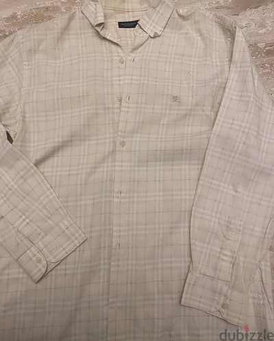 for Boys Burberry chemise 14 years  as new