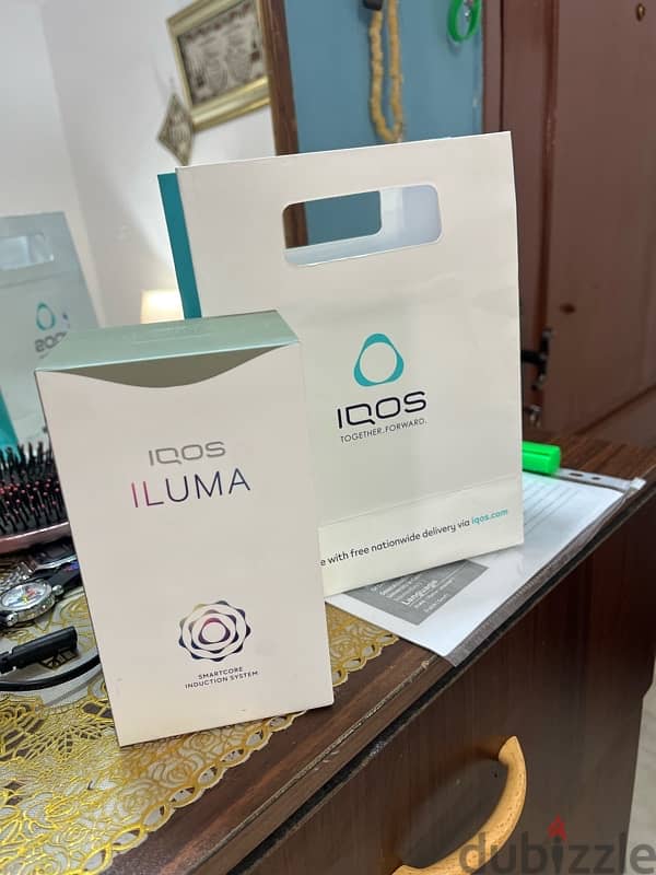 IQOS iluma like new ايكوص 2