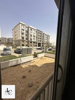 The most Special apartment 145m with garden 52m 3 bedrooms for sale with installments  viewlandscape in Hyde Park Compound