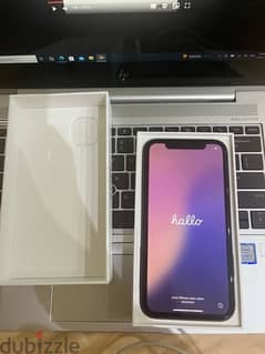 iphone 11 128gb good quality 78% battery with box