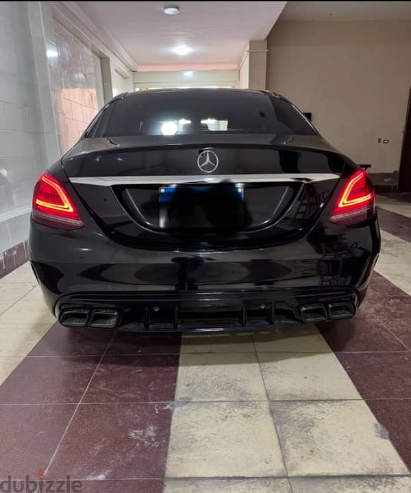 Mercedes-Benz C180 2015 5