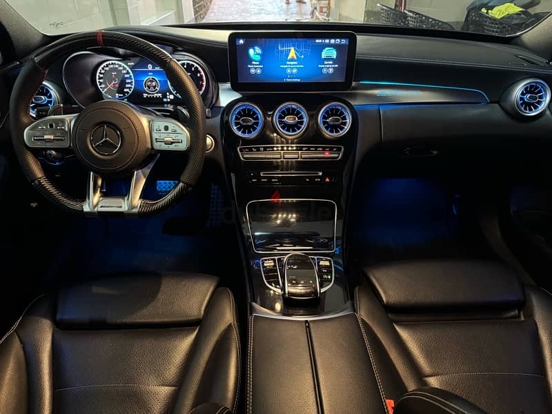 Mercedes-Benz C180 2015 1