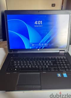 HP Zbook G2 17 0