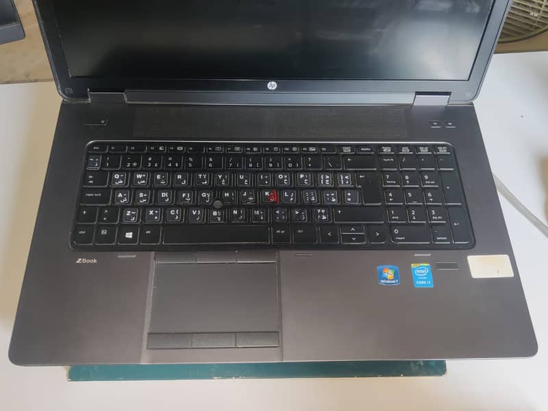 HP Zbook G2 17 6