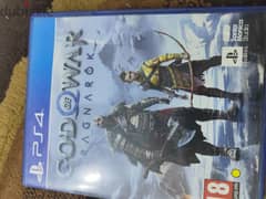 god of war ragnarok ps4 عربي