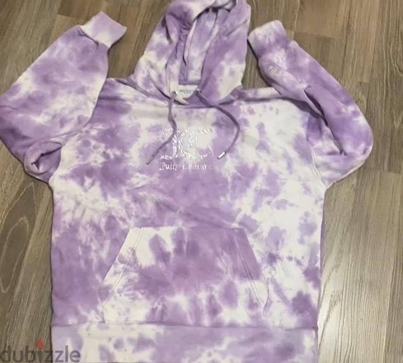 Juicy couture hoodie large as new 0