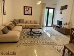 studio 95m with garden fully furnished for rent al marassem compound