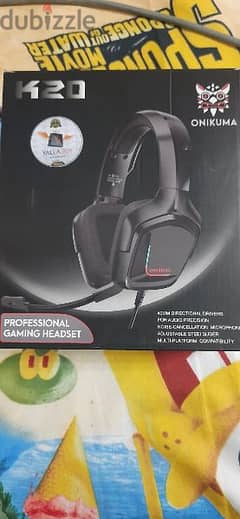 onikuma k20 professional gaming headset 0