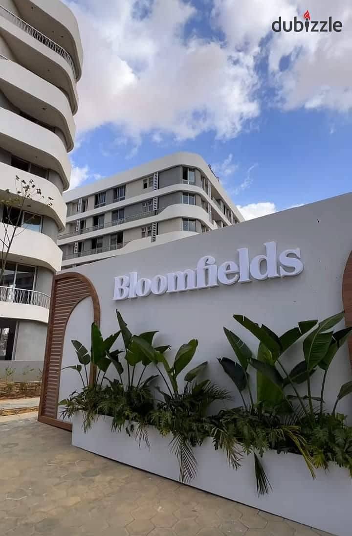 Immediate receipt in Bloomfields Compound by Tatweer Company, with installments over 10 years 3