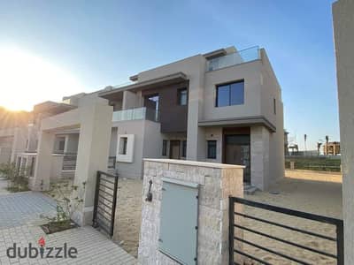 Townhouse for immediate delivery in The Estates Compound in the heart of Sheikh Zayed by SODIC