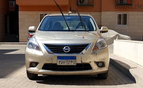 Nissan Sunny 2013