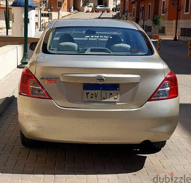 Nissan Sunny 2013 1