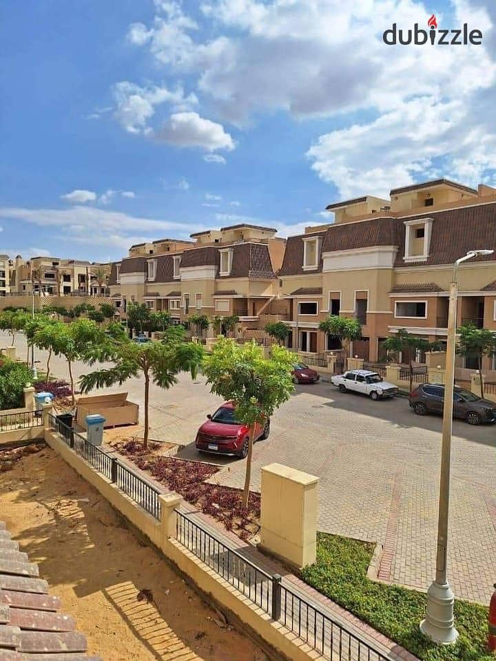 S villa للبيع في كمبوند butterfly بمقدم و اقساط من شركة مدينة مصر للاسكان و التعمير 5