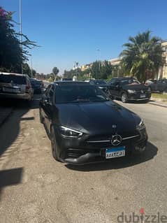 C180 2019 AMG panorama