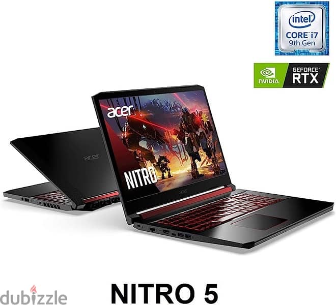 gaming laptop acer nitro 5 rtx2060 1