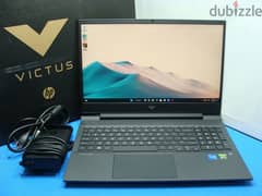 لابتوب HP Victus core i5 11400H SSD 16GB Ram -كرت شاشة RTX 0